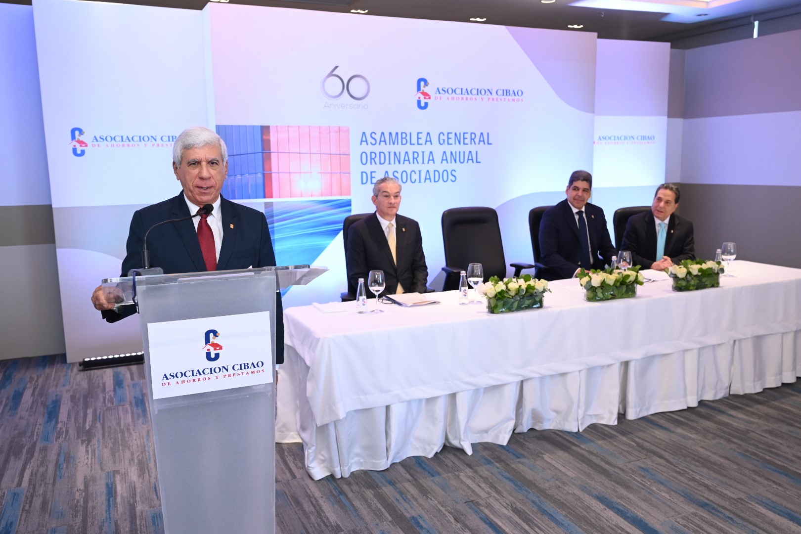 Activos de la Asociación Cibao crecen 5.4 %