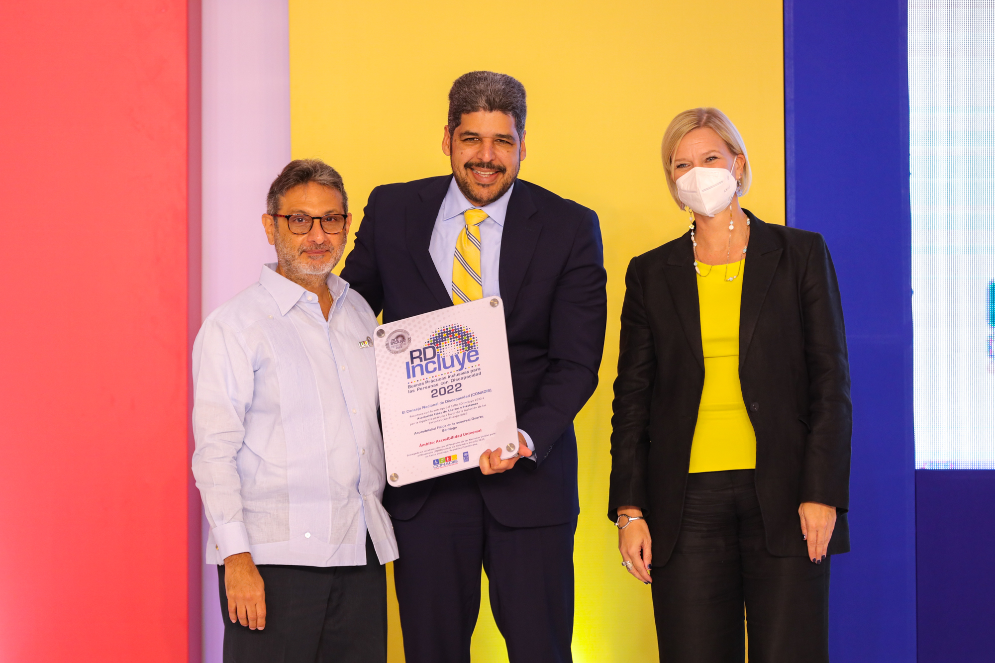 Reconocen práctica de accesibilidad física de ACAP c...
