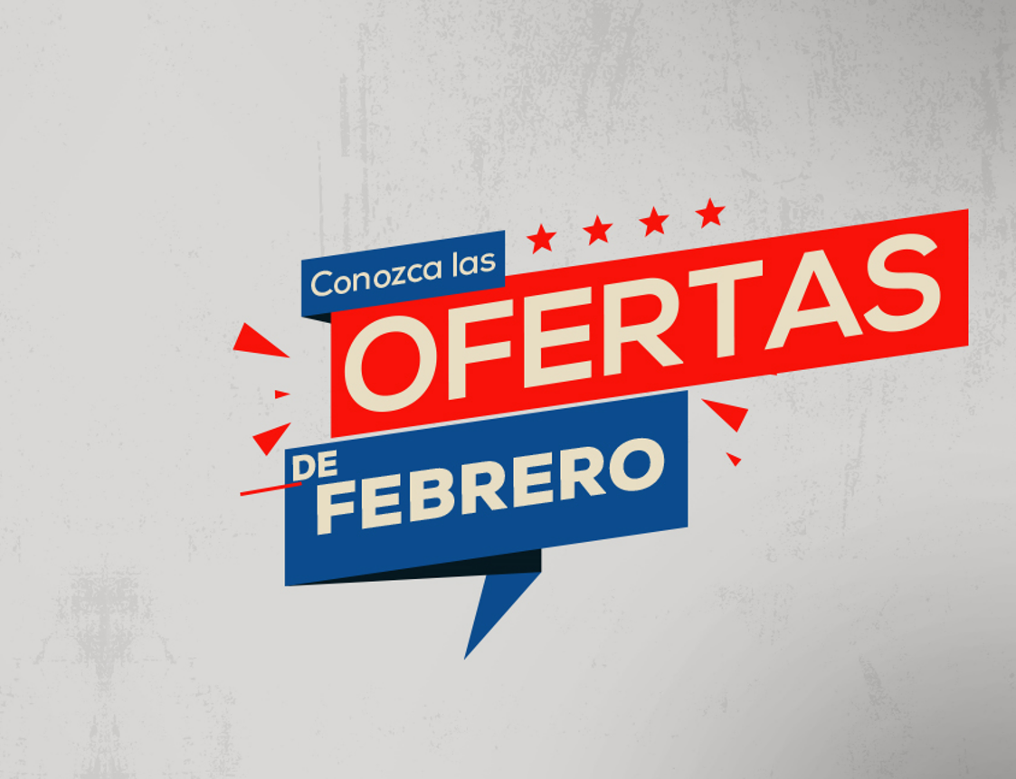 Ofertas febrero