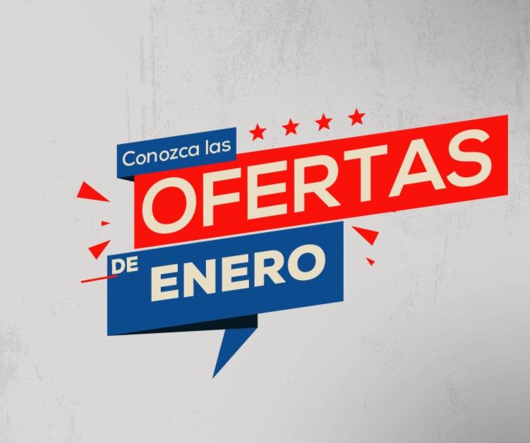 Ofertas enero