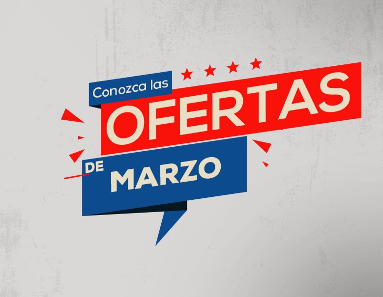 Ofertas marzo