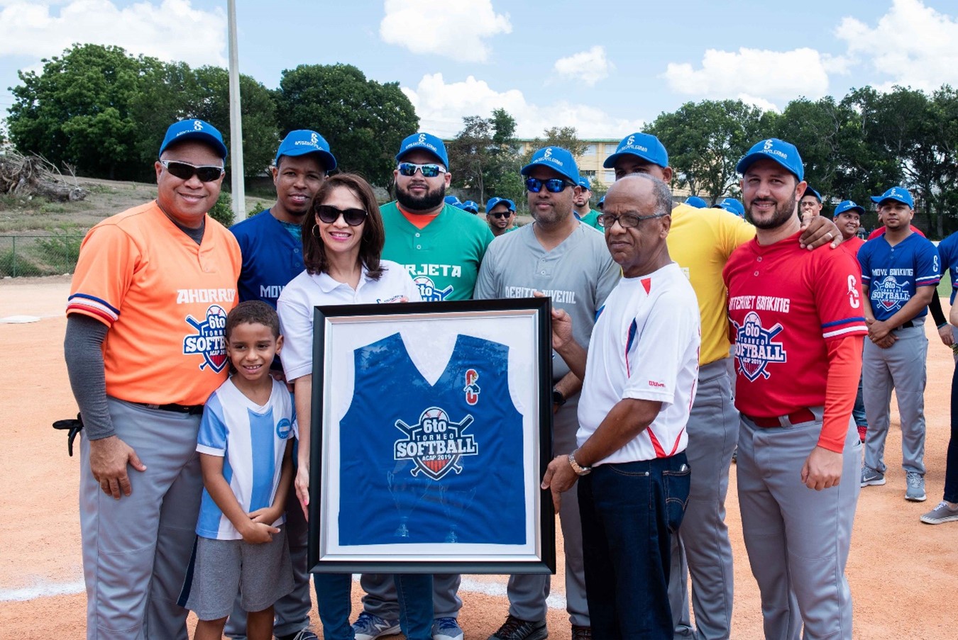 ASOCIACIÓN CIBAO DESARROLLA SU SEXTO TORNEO DE SOFTB...
