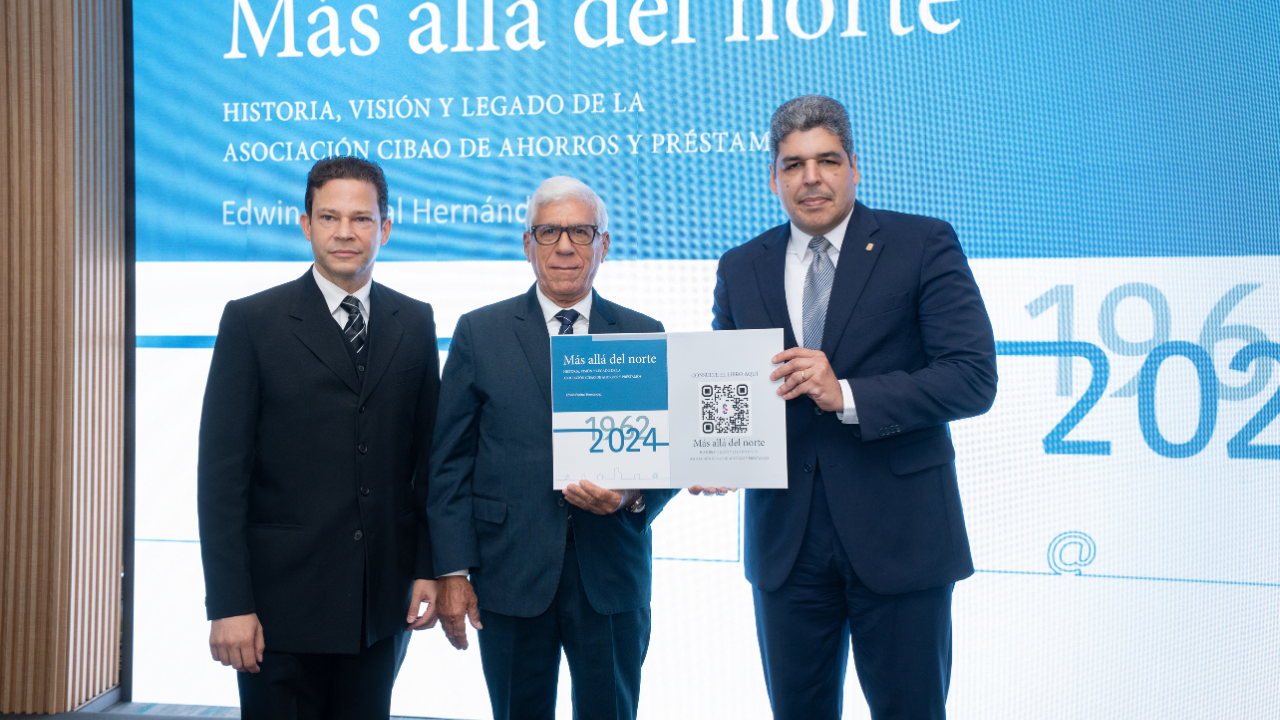 Asociación Cibao presenta libro con su historia de más de seis décadas