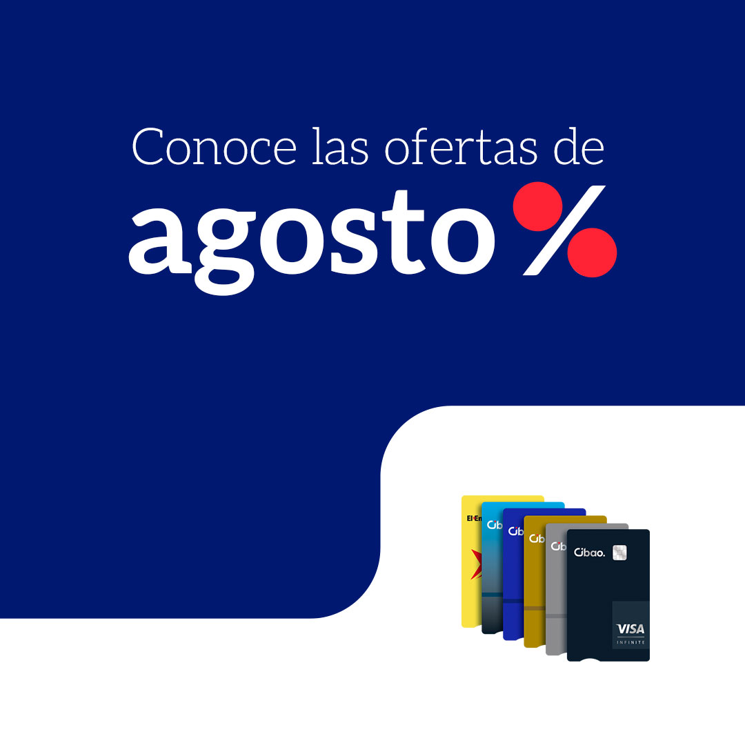 Ofertas agosto