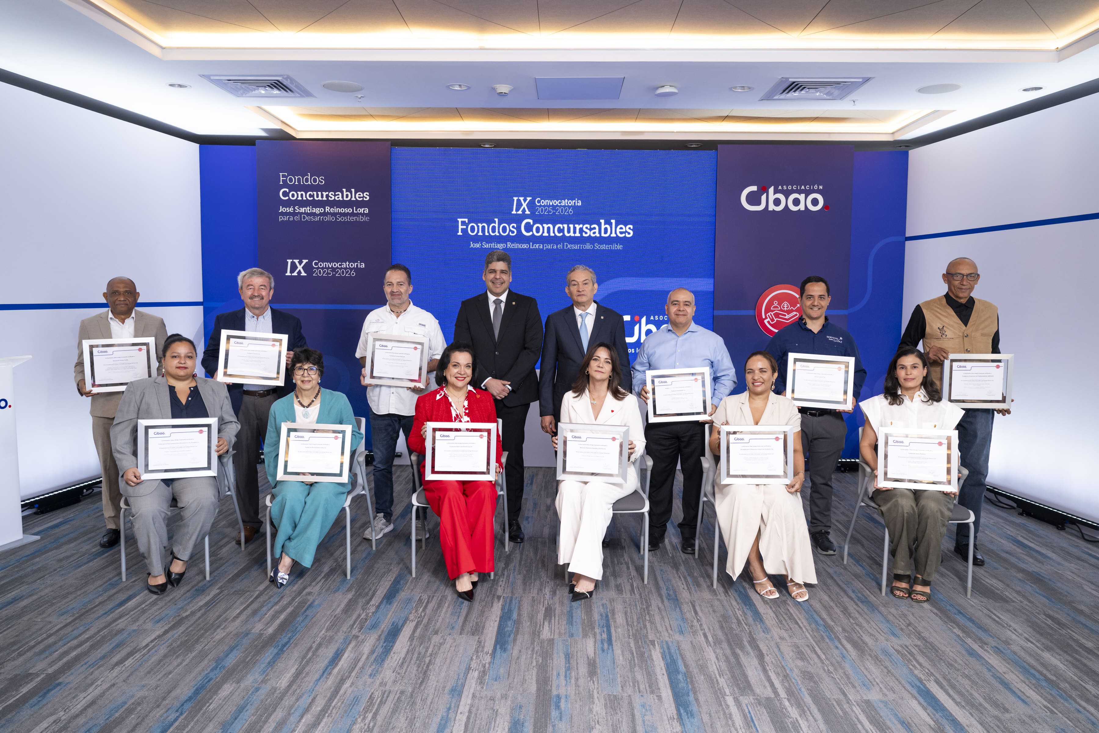 Asociación Cibao anuncia ganadores de sus Fondos Concursables 