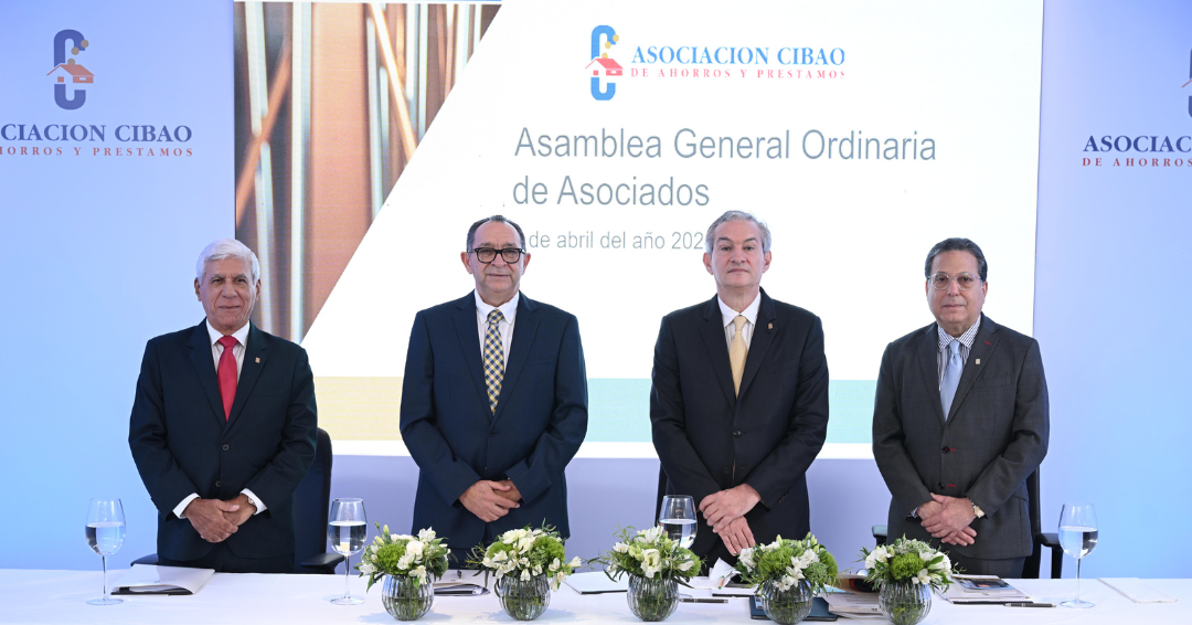 Activos de Asociación Cibao alcanzan RD$85,020 millo...