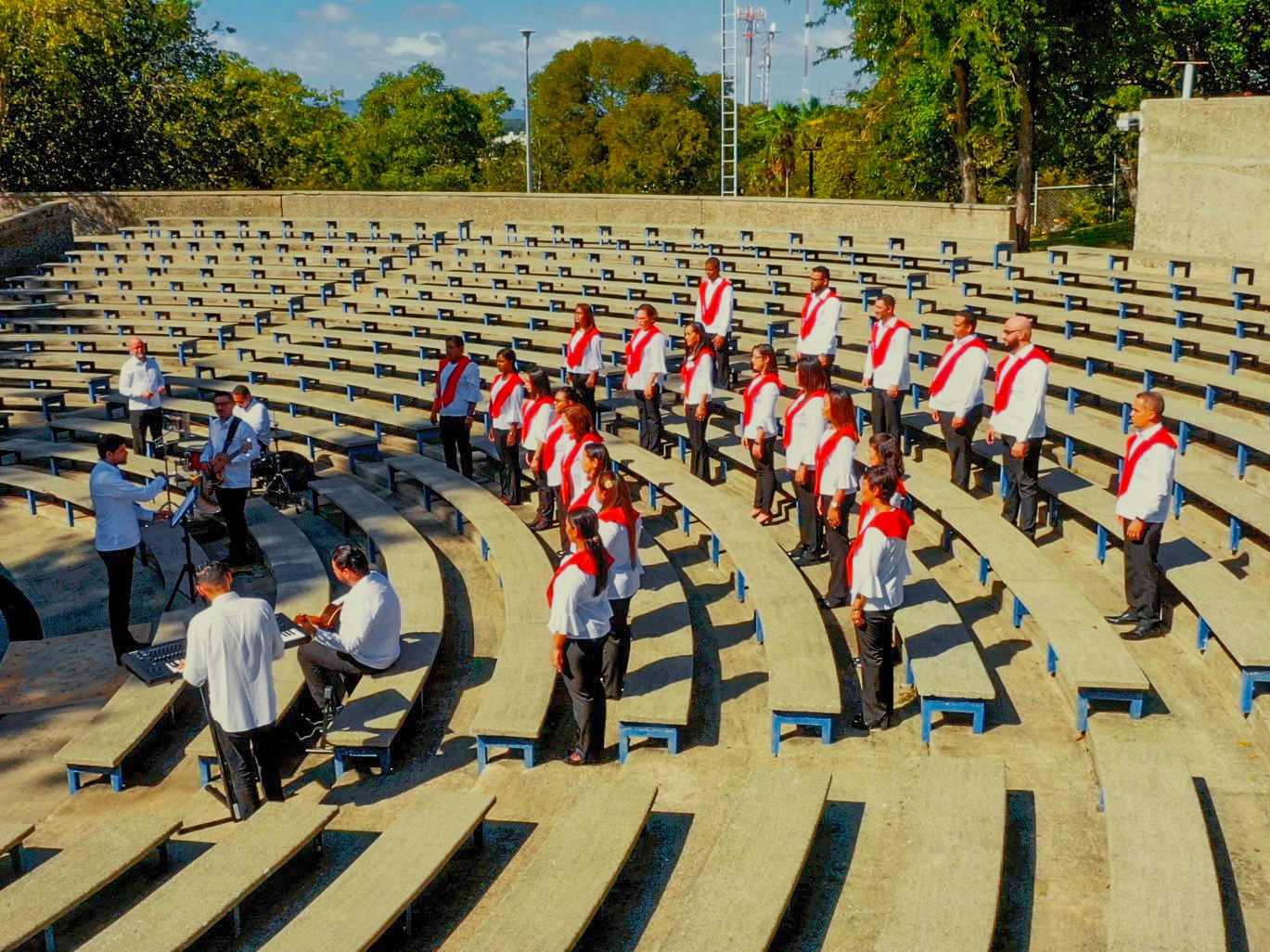 Asociación Cibao celebra la Navidad