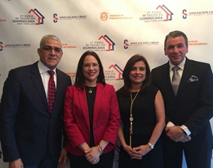 ASOCIACIÓN CIBAO AUSPICIA PRIMERA FERIA DE PRÉSTAMOS...