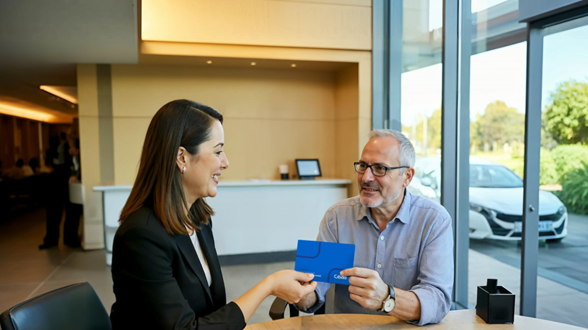 Cuenta de ahorro empresarial
