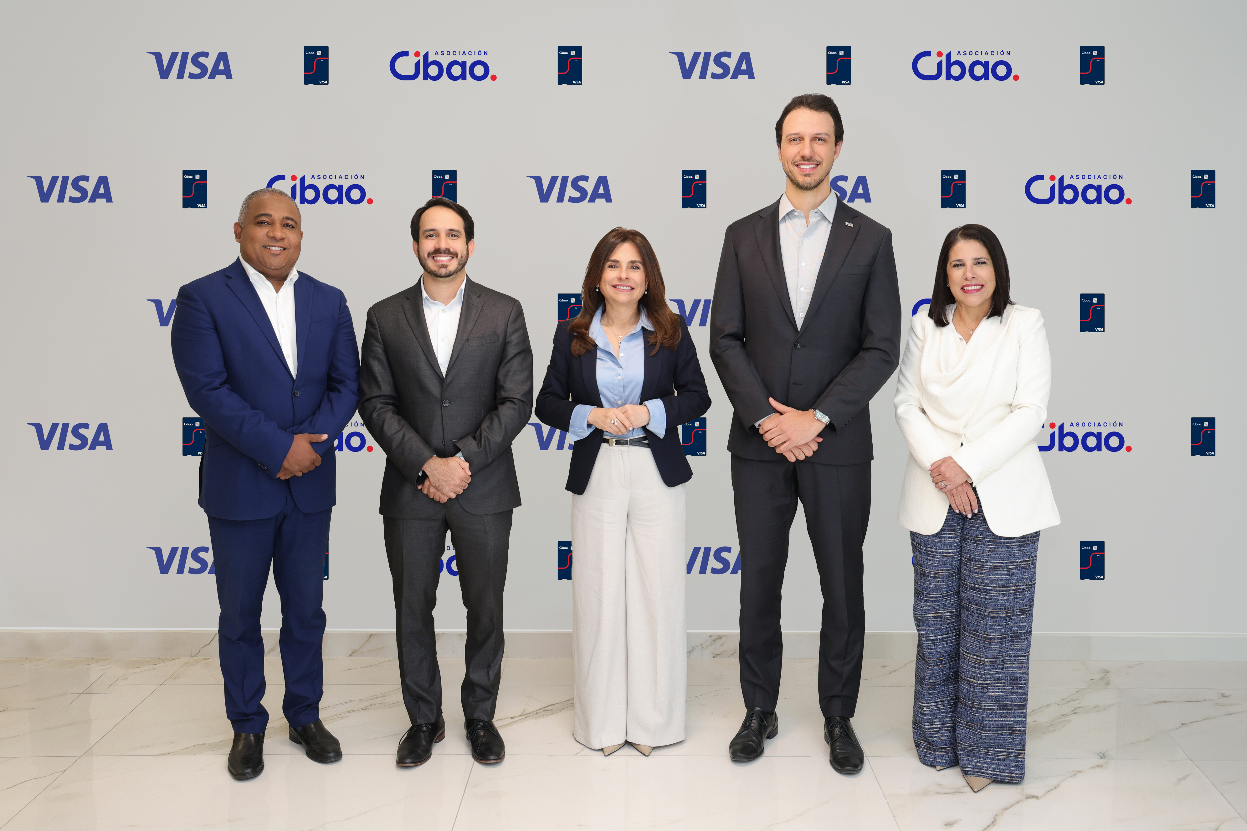 Asociación Cibao y Visa presentan nueva Tarjeta Ci+