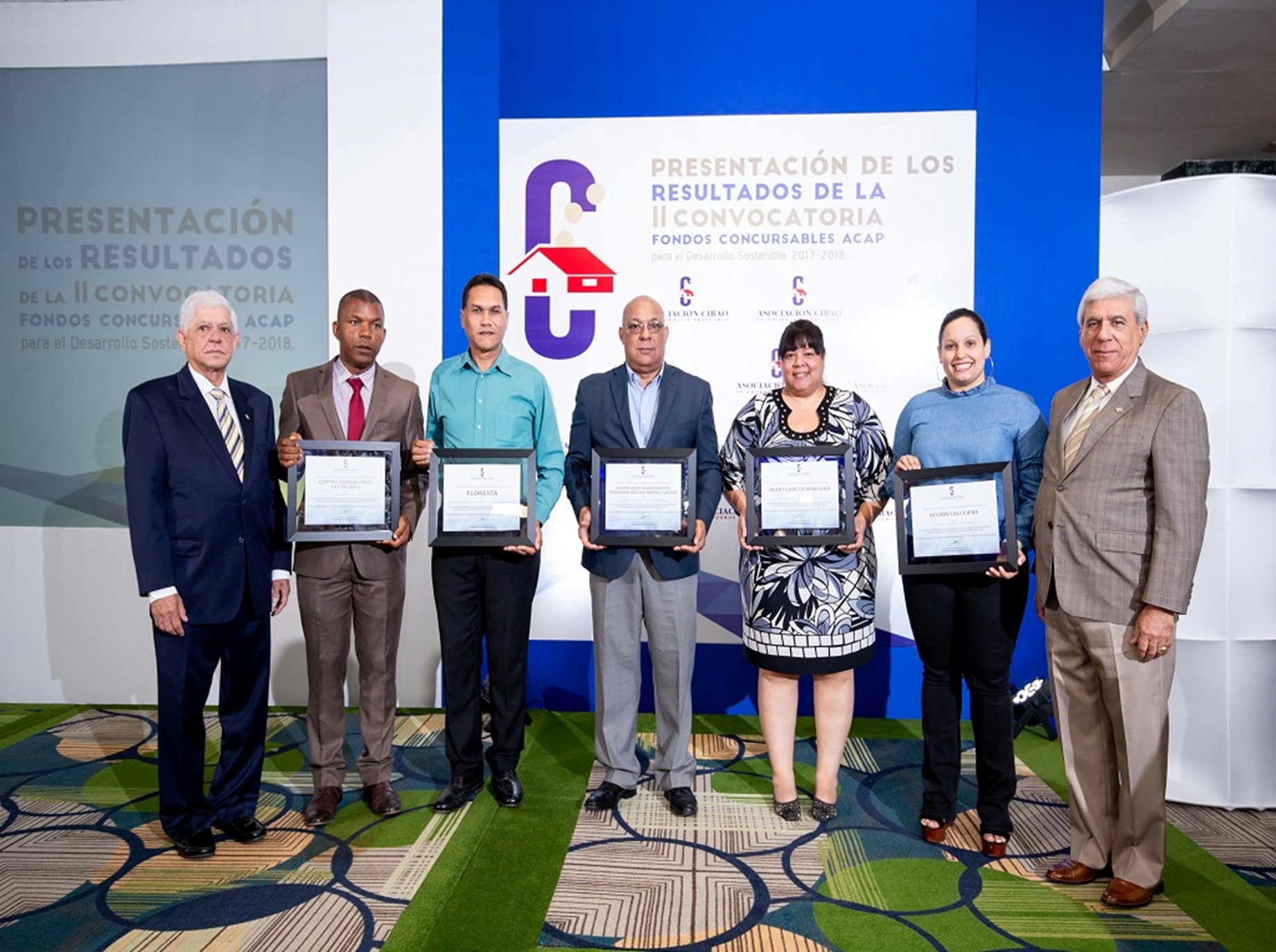 ASOCIACIÓN CIBAO REALIZA SEGUNDA ENTREGA DE FONDOS C...
