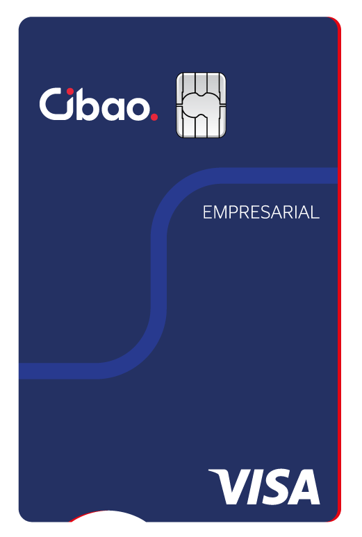 Tarjeta de crédito Visa empresarial
