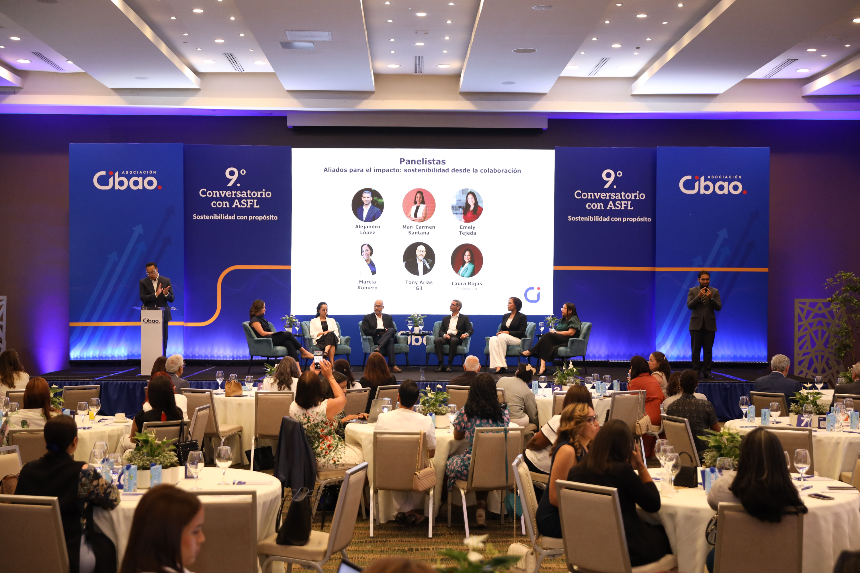 Asociación Cibao celebra su 9.º conversatorio con ASFL: “Sostenibilidad con propósito”