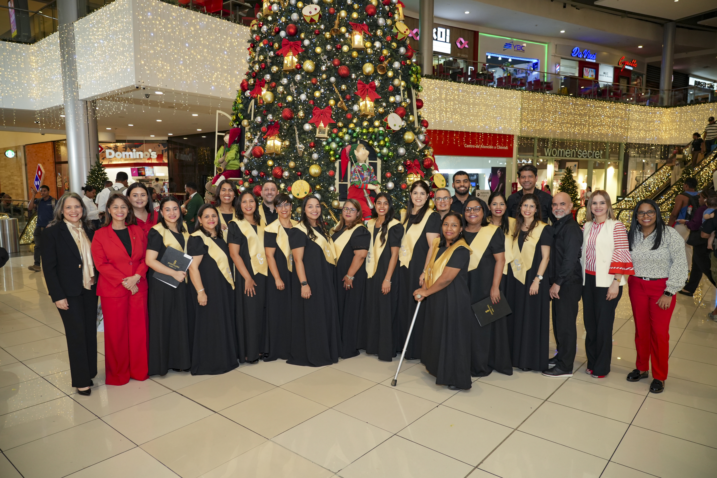 Coro ACAP regresa con su aguinaldo navideño a Galerí...