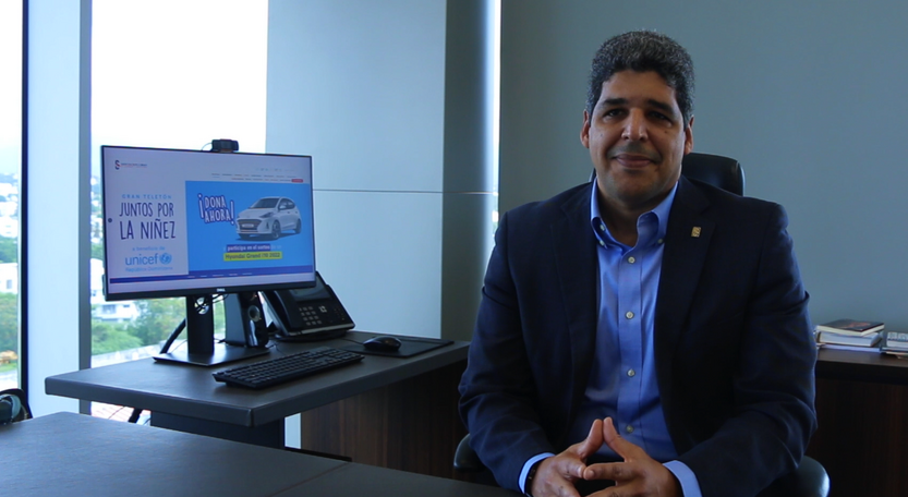 ACAP entrega donación a UNICEF en Gran Teletón 2022