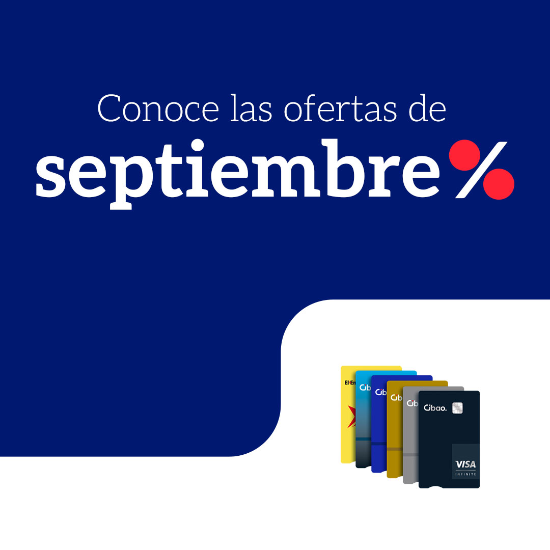 Ofertas septiembre