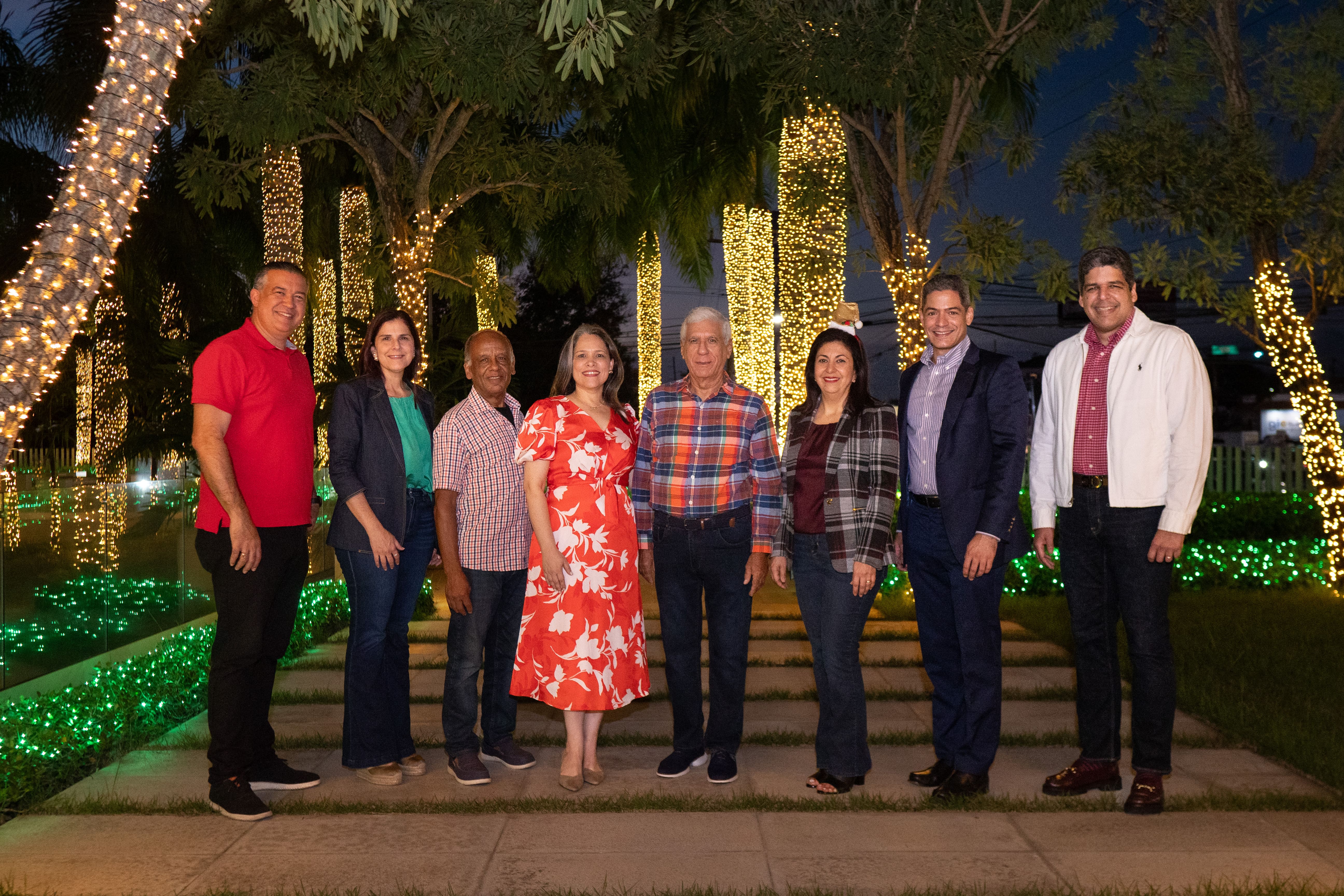 Asociación Cibao inicia la Navidad en un encuentro c...