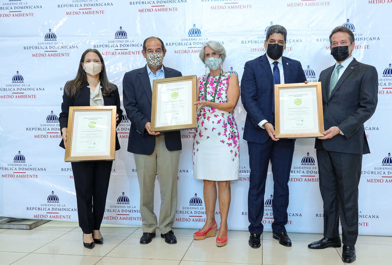 Asociación Cibao obtiene Oro en 5ta entrega de Certi...