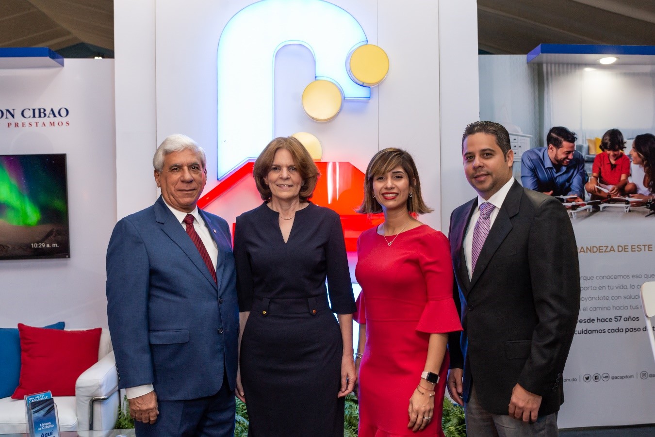 ASOCIACIÓN CIBAO PRESENTA AGENDA EN EXPO CIBAO