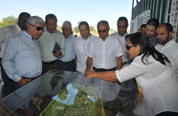 EJECUTIVOS DE ACAP VISITAN PROYECTO DE FUNCREEMO